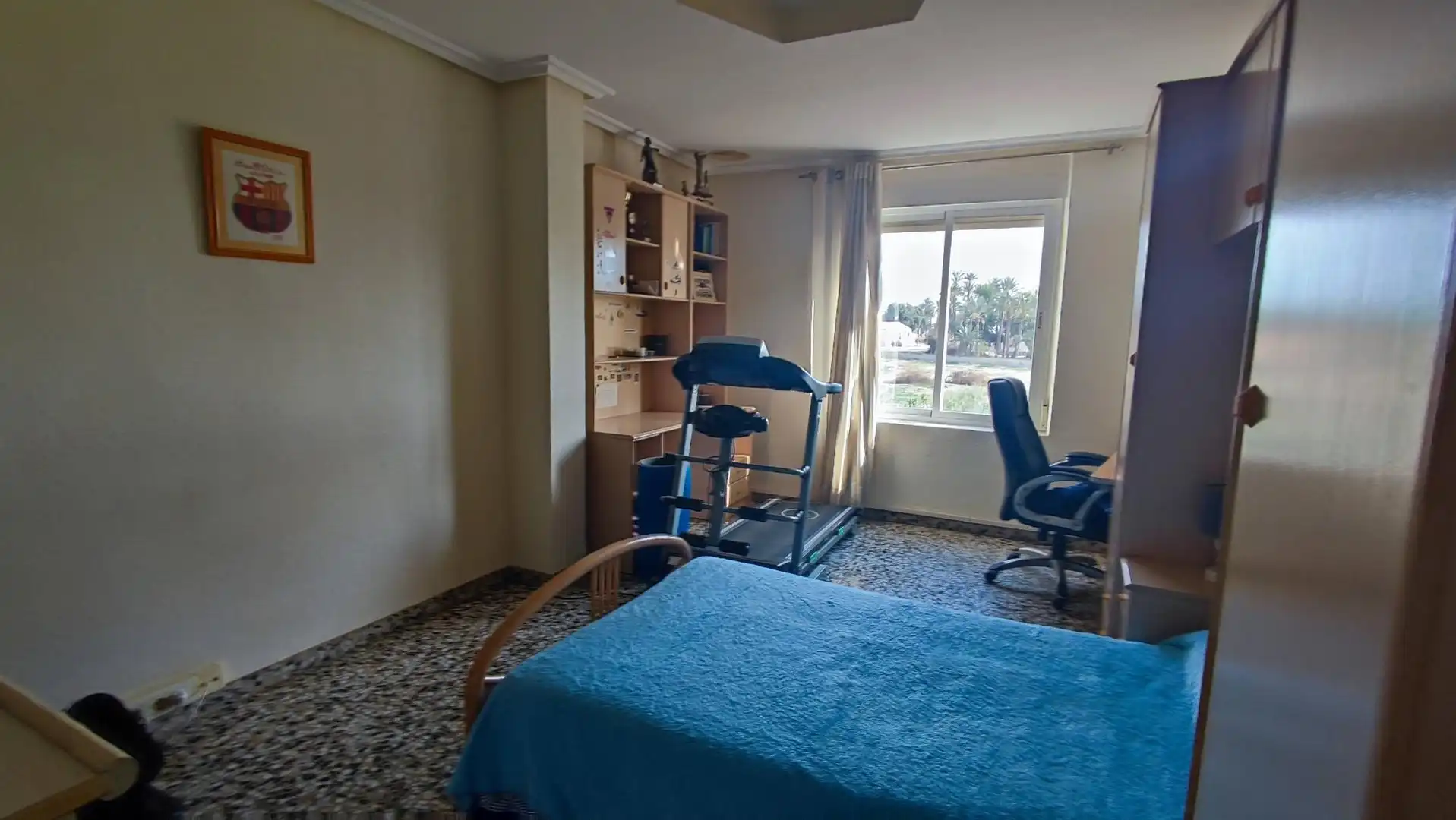 Habitación de Finca rústica en venta en Elche / Elx con Aire acondicionado, Terraza y Trastero