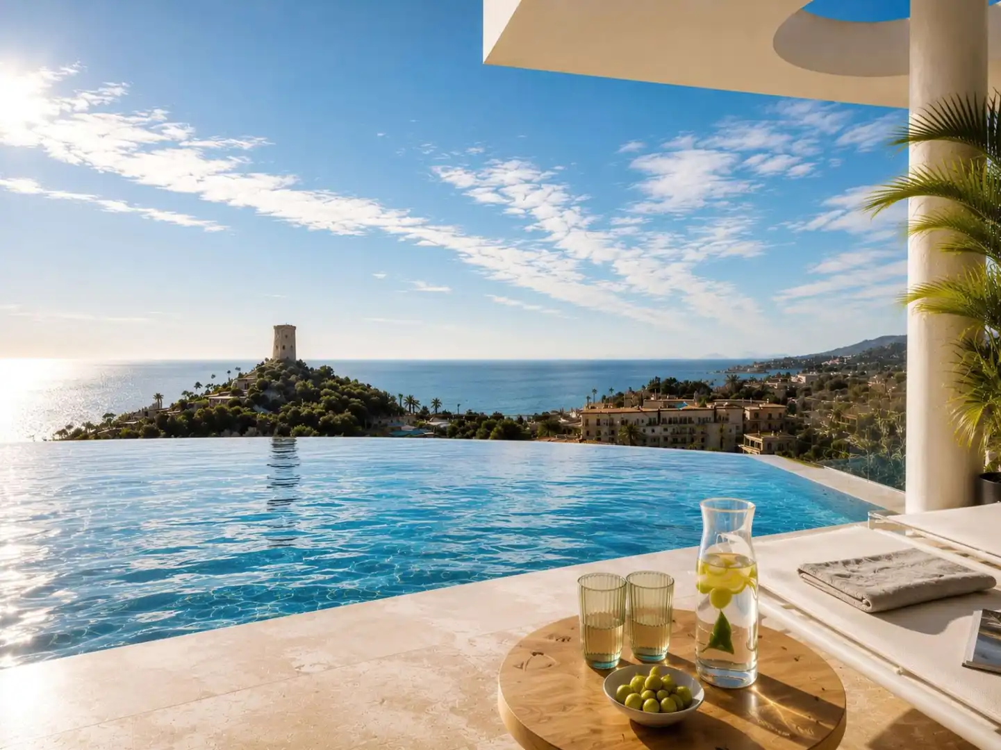 Penthouse mit Pool zum Verkauf in Plans - Gasparot, imagen 14