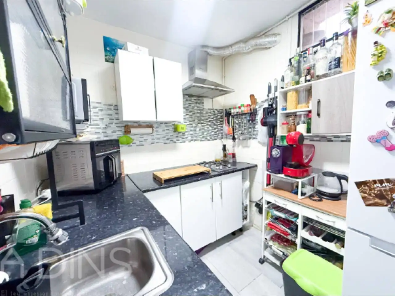 Cocina de Casa o chalet en venta en Caldes de Montbui con Terraza