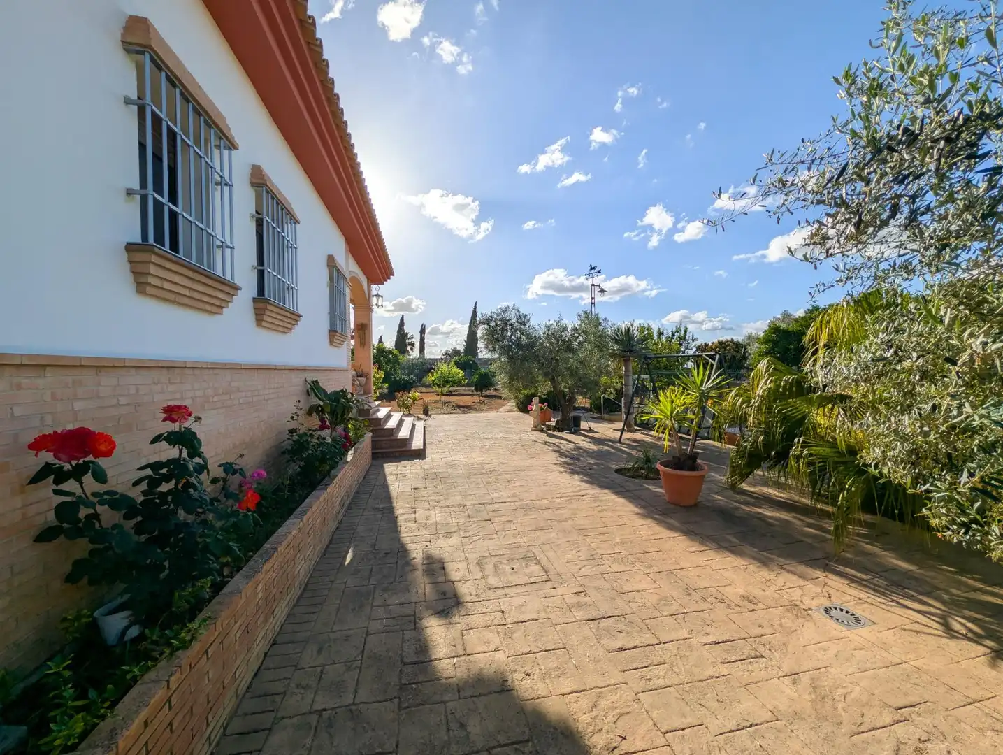 Chalet con piscina en venta en Sanlúcar la Mayor, imagen 39
