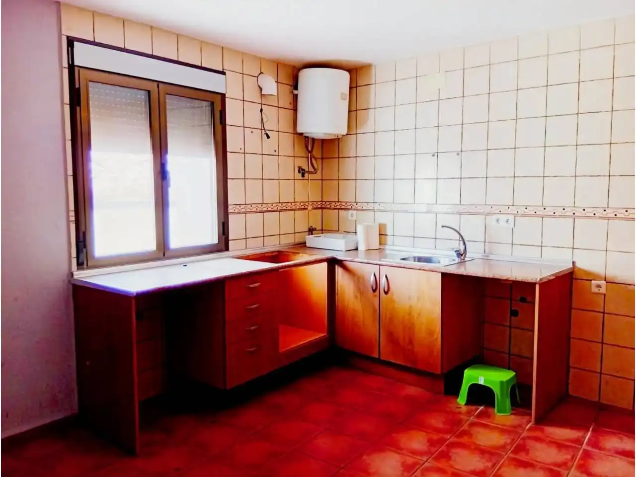 Cocina de Casa o chalet en venta en Cañizar del Olivar