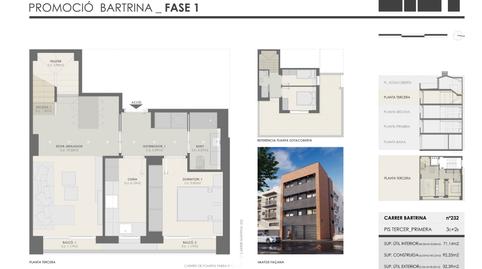 Foto 3 de Dúplex en venda a Carrer de Bartrina, Sant Pere Nord, Terrassa