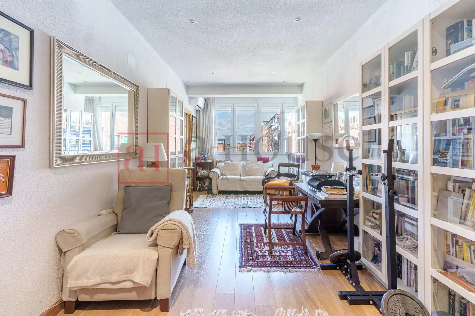 Flat with garden for sale in Avenida de la Ciudad de Barcelona, imagen 2