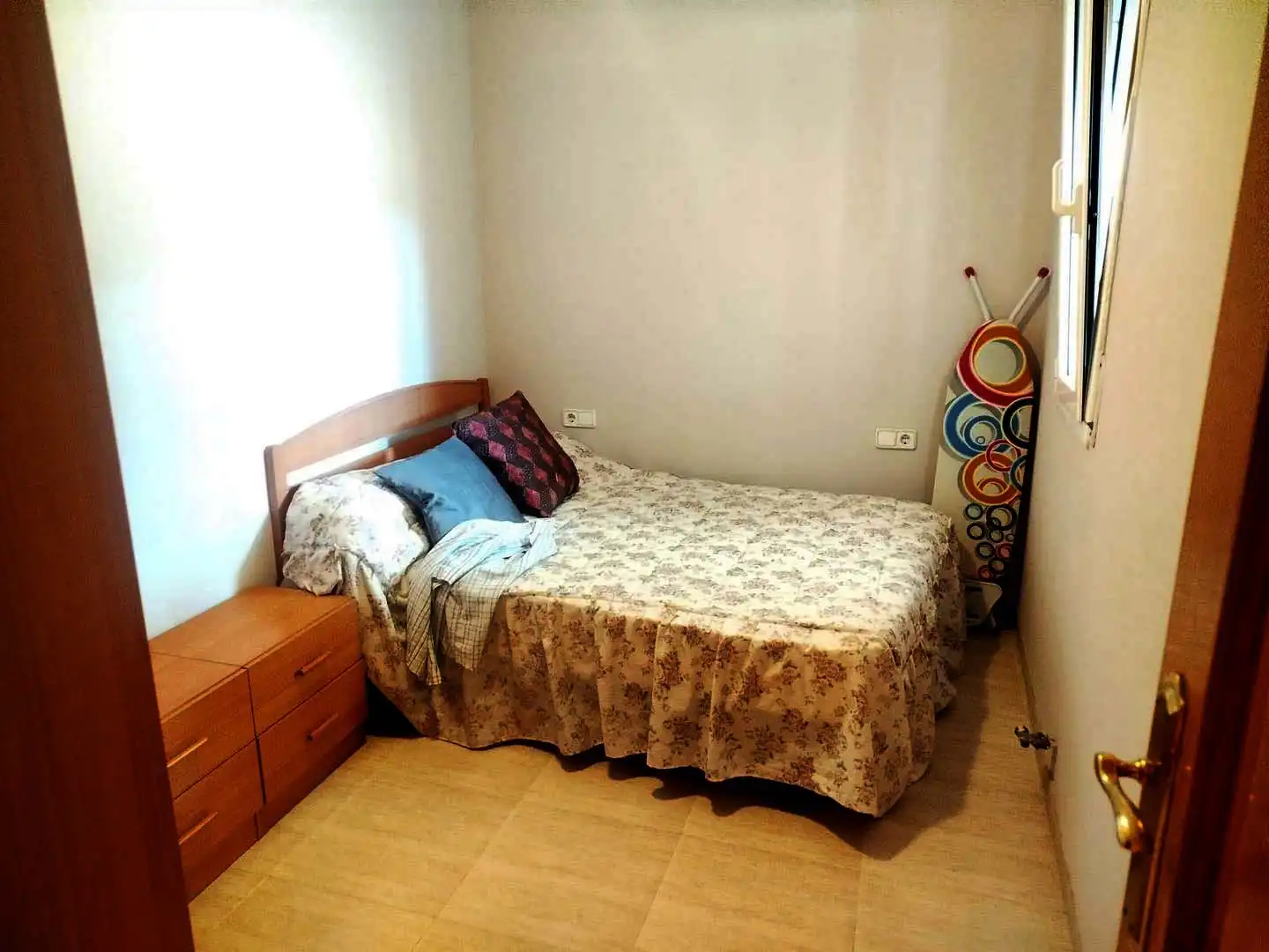Dormitori de Pis en venda en Lloret de Mar amb Aire condicionat, Moblat i Balcó