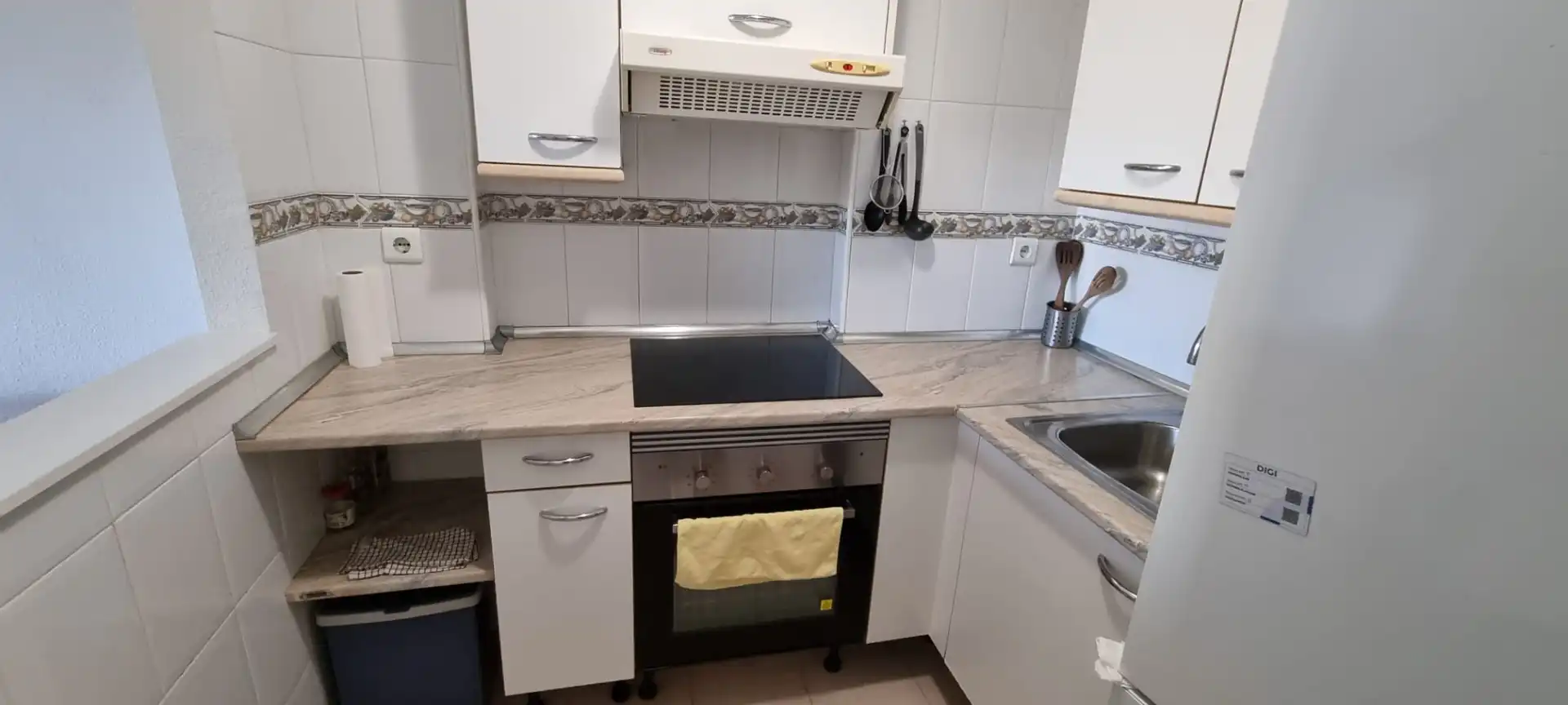 Cuina de Àtic en venda en Mijas amb Aire condicionat, Terrassa i Piscina comunitària