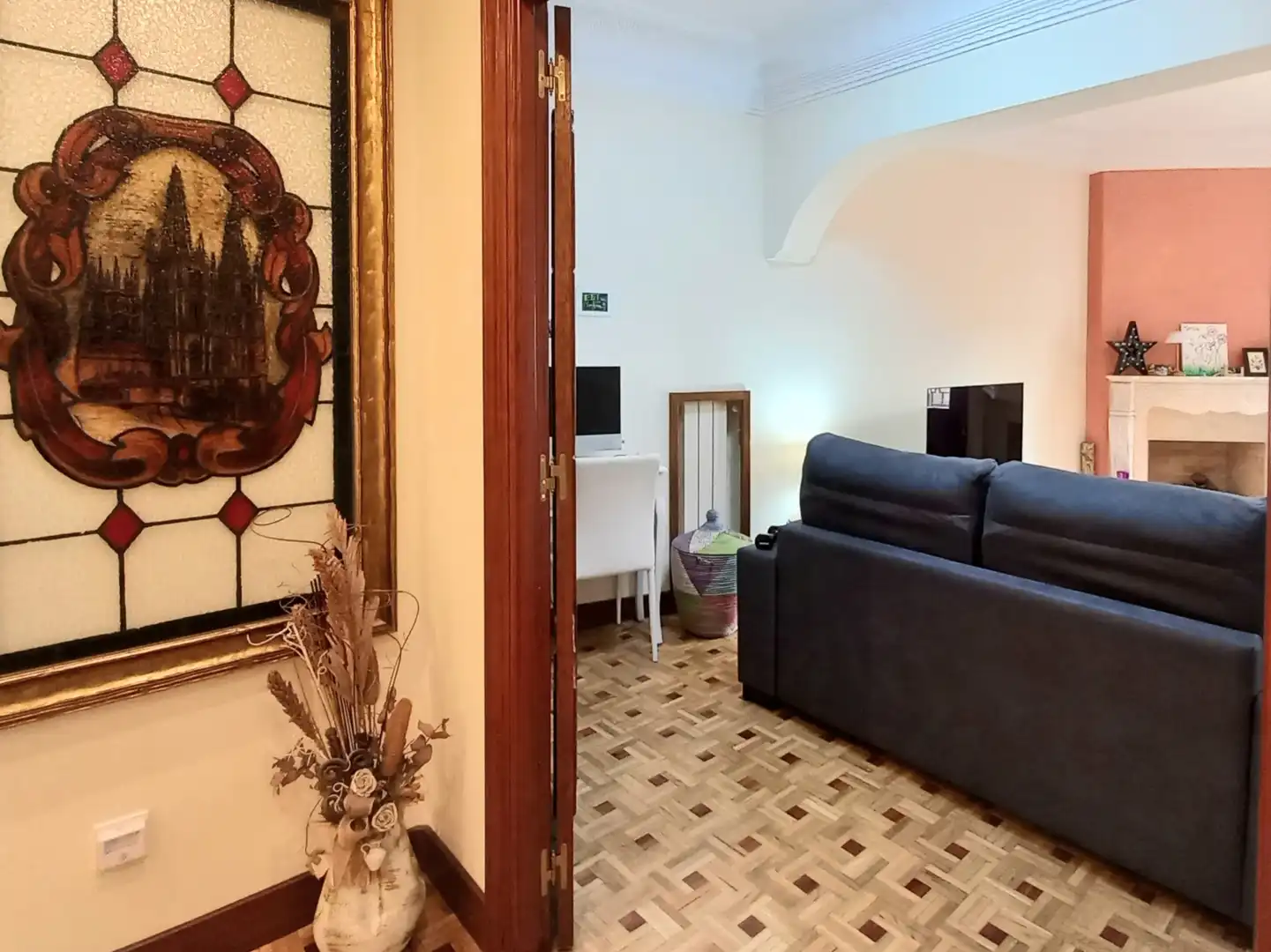 Sala de estar de Piso en venta en Zona Sur - Barrio Cortes