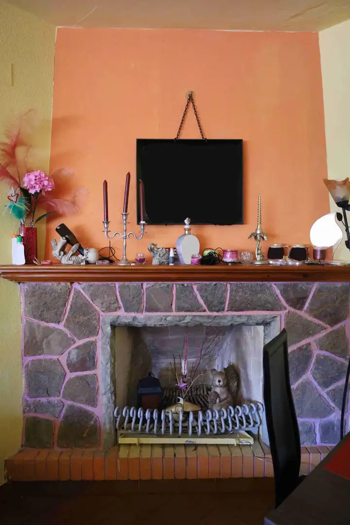 Living room of Houses for sale in La Codoñera  with Air Conditioner, Heating and Terrace