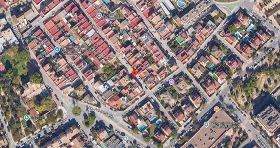 Vista exterior de Pis en venda en Mairena del Aljarafe