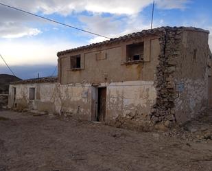 Vista exterior de Casa o xalet en venda en Lorca