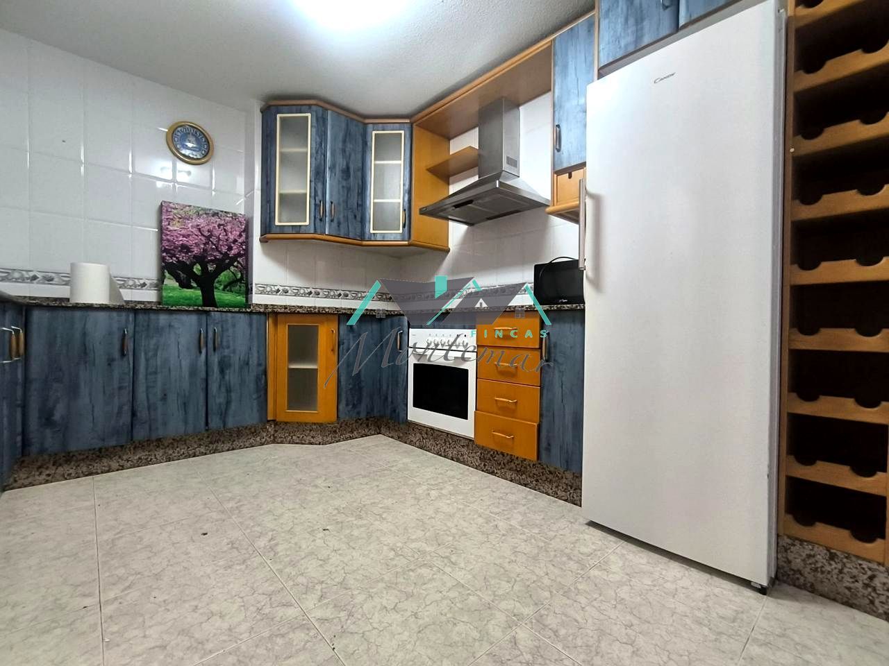 Cocina de Piso de alquiler en Águilas con Terraza, Amueblado y Balcón