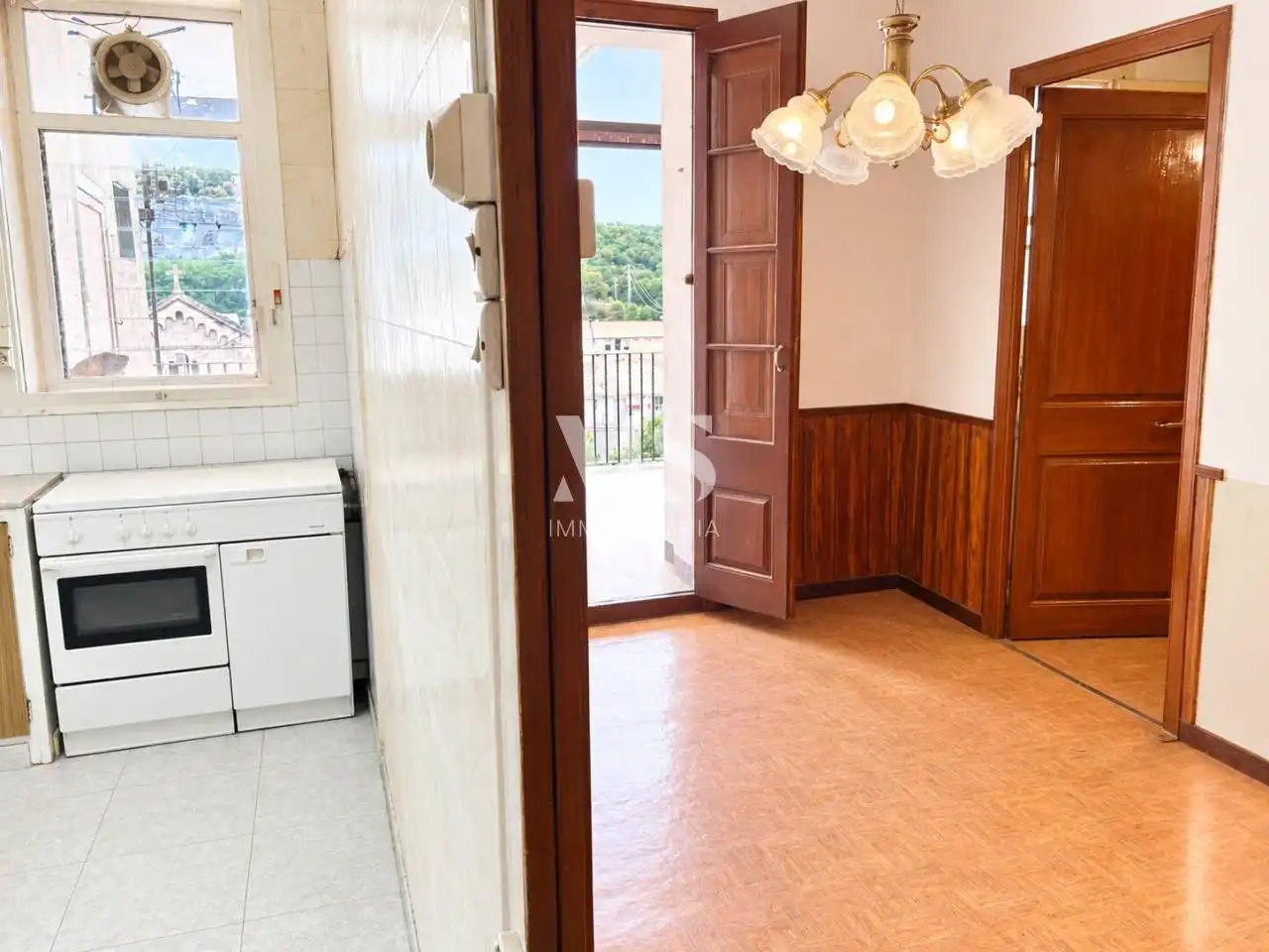 Cocina de Piso en venta en Montesquiu, Barcelona