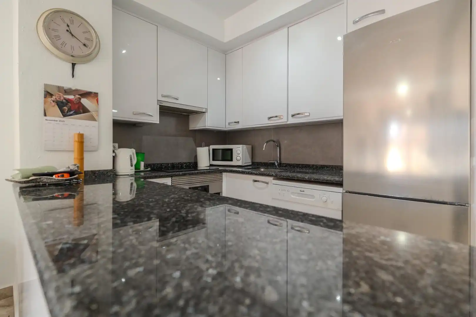 Cocina de Apartamento en venta en Adeje con Terraza, Amueblado y Piscina comunitaria