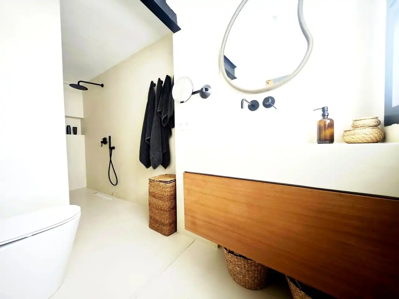Baño de Apartamento de alquiler en Telde con Terraza, Amueblado y Internet