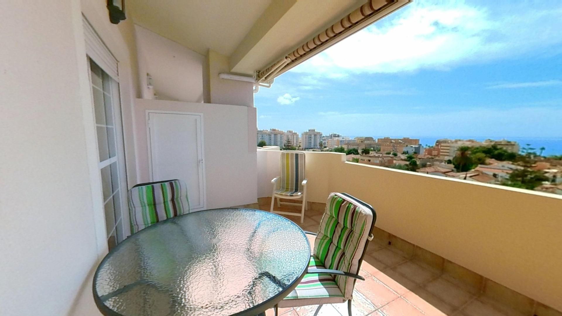 Terrace of Attic for sale in Rincón de la Victoria  with Air Conditioner and Terrace