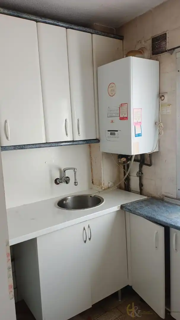 Cocina de Piso en venta en Madrid con Balcón