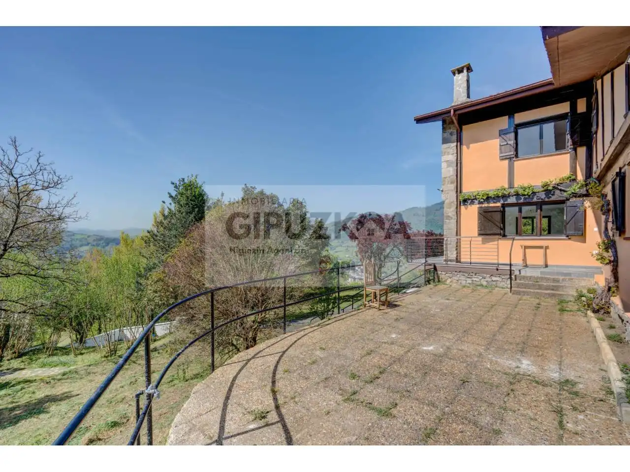 Jardín de Casa o chalet en venta en Tolosa con Calefacción, Jardín privado y Terraza