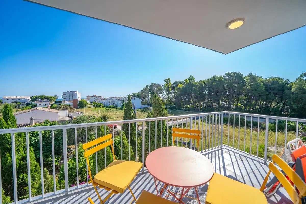 Balcony of Flat for sale in Jávea / Xàbia  with Air Conditioner, Heating and Storage room