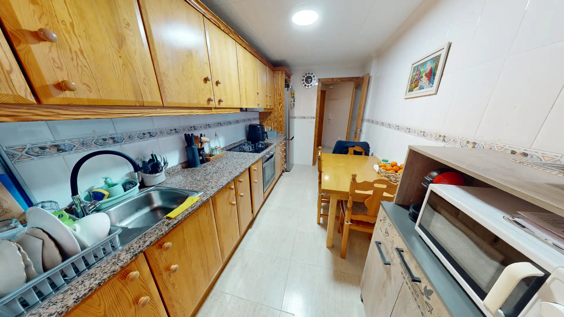 Cocina de Piso en venta en Mutxamel con Aire acondicionado y Trastero