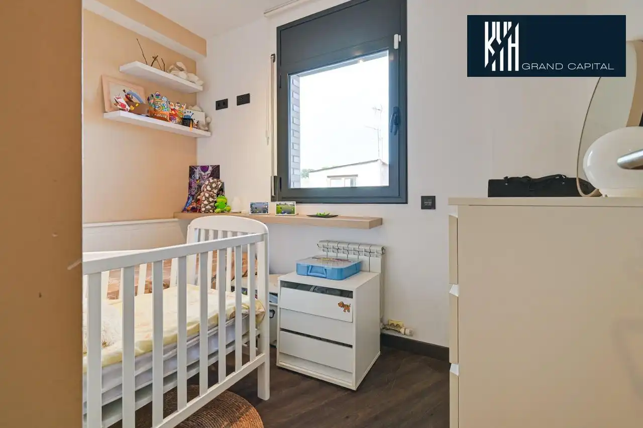 Bedroom of Flat for sale in Malgrat de Mar  with Air Conditioner, Heating and Balcony
