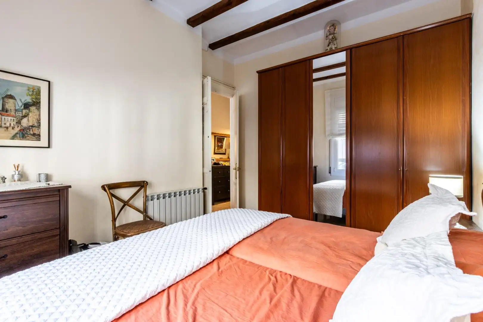 Dormitori de Casa o xalet en venda en Castellar del Vallès amb Aire condicionat, Calefacció i Jardí privat