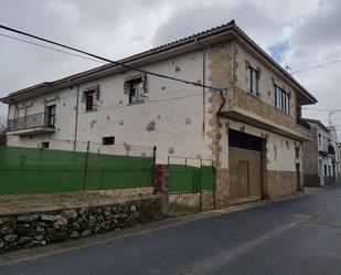 Exterior view of House or chalet for sale in Tejeda de Tiétar  with Terrace and Swimming Pool