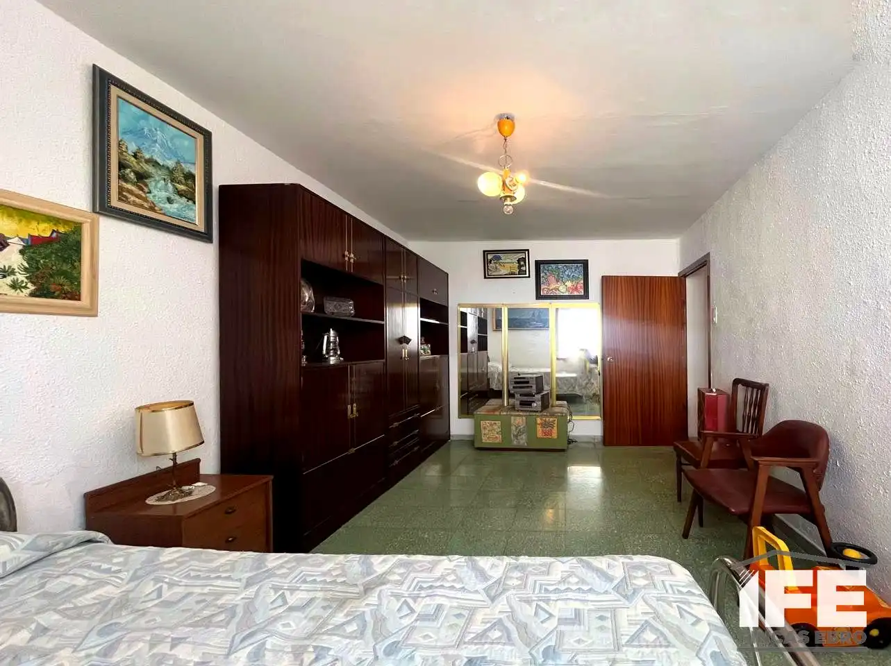 Dormitori de Casa o xalet en venda en Alagón amb Terrassa