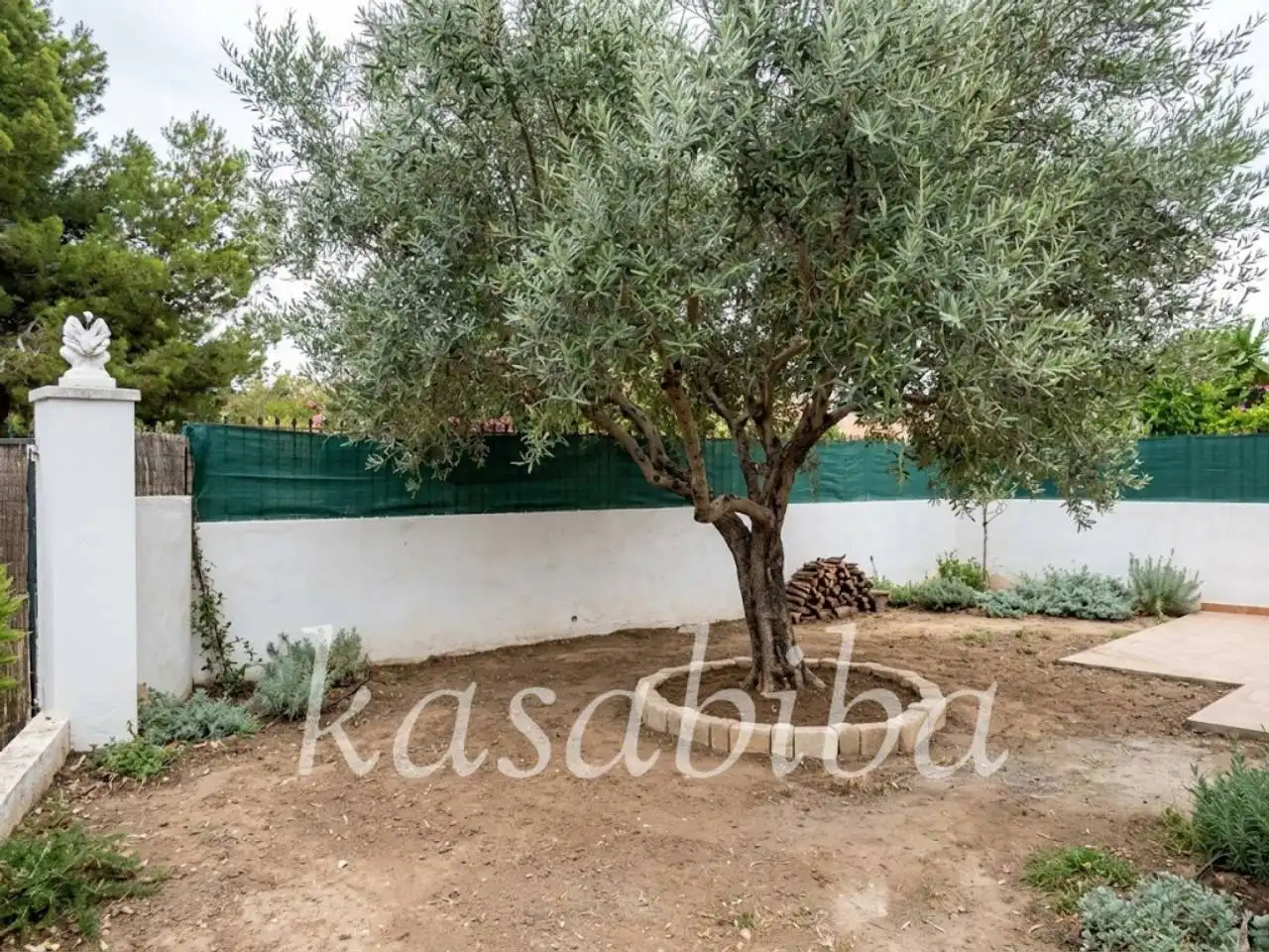 Jardí de Casa o xalet en venda en Albalat dels Tarongers amb Aire condicionat, Calefacció i Jardí privat