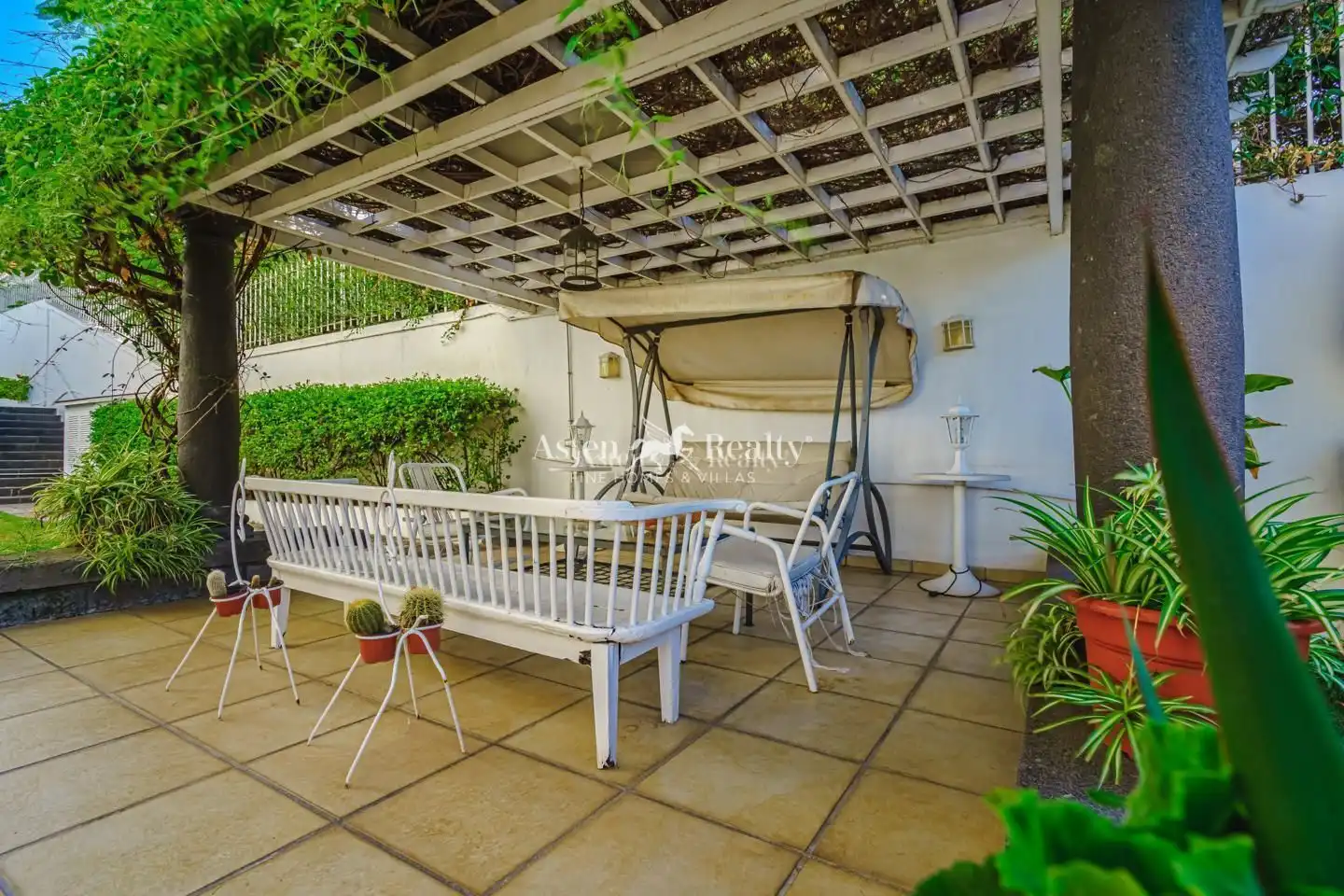 Terrassa de Casa o xalet en venda en Santa Cruz de Tenerife amb Aire condicionat, Terrassa i Piscina