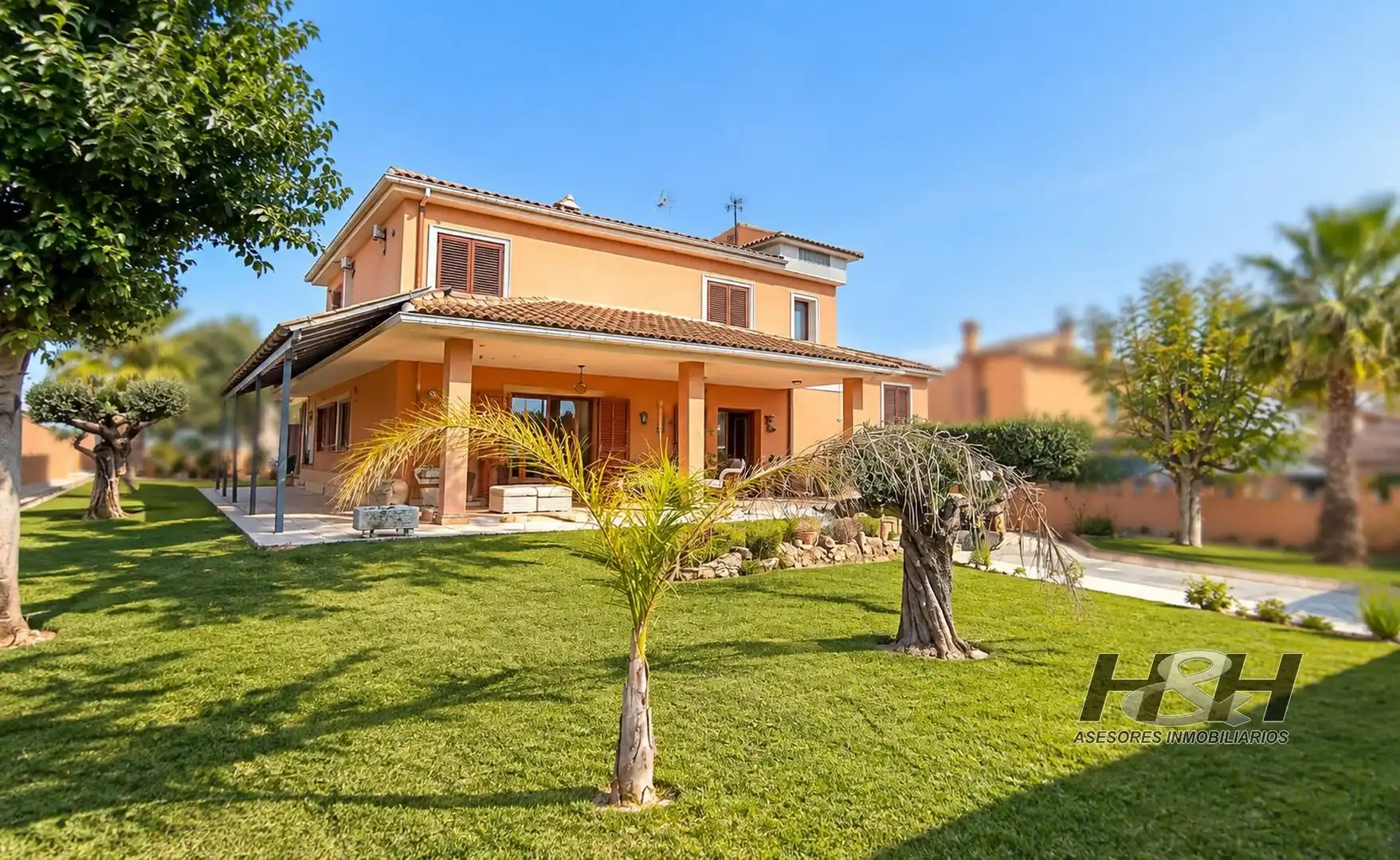 Villa mit Pool zum Verkauf in Riba-roja de Túria, imagen 2