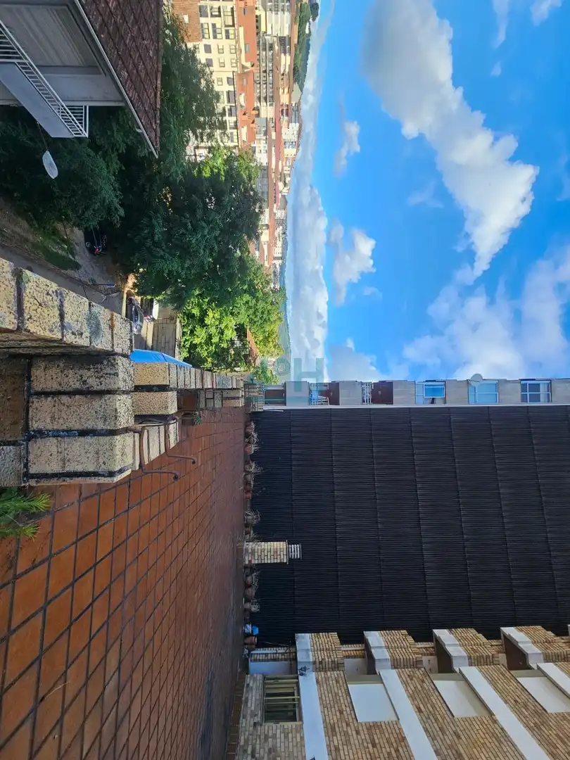 Terrace of Flat for sale in Ourense Capital   with Heating, Parquet flooring and Terrace