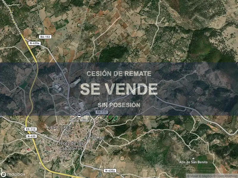 Piso en venta en Jerez de los Caballeros
