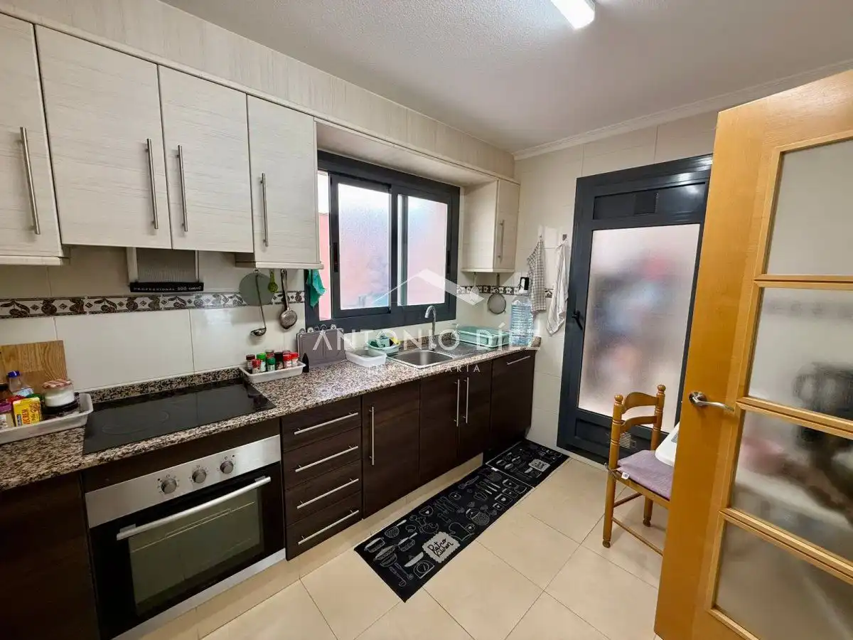 Kitchen of Flat for rent in Hondón de las Nieves / El Fondó de les Neus