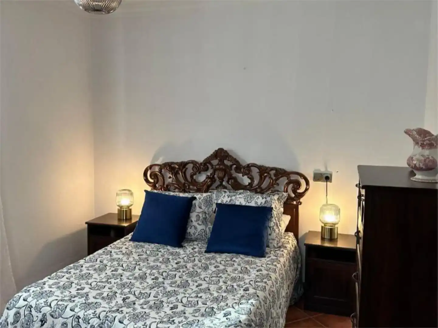 Dormitori de Finca rústica en venda en Arriate amb Aire condicionat i Piscina