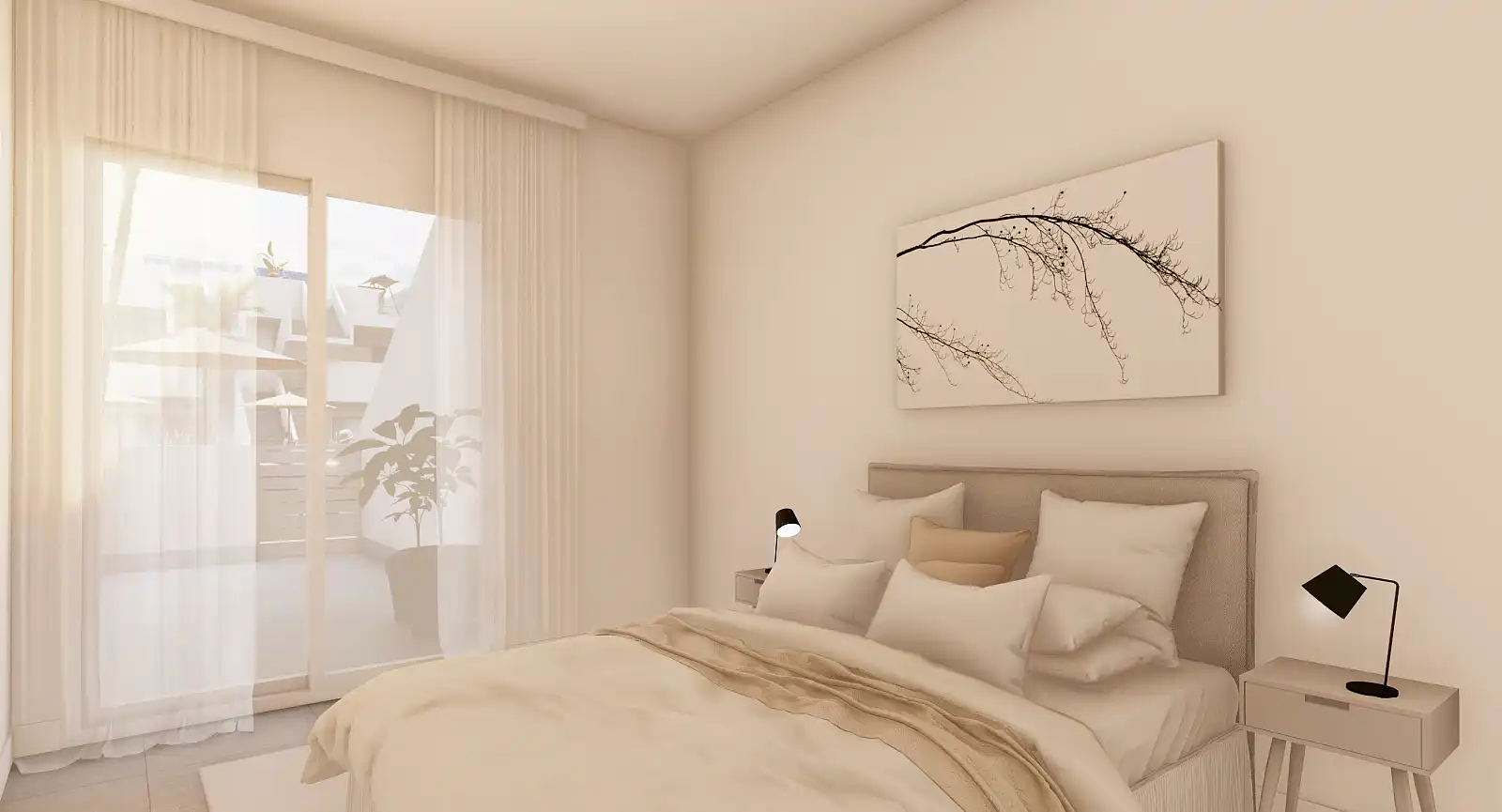 Apartament amb terrassa en venda a Roldán, imagen 13