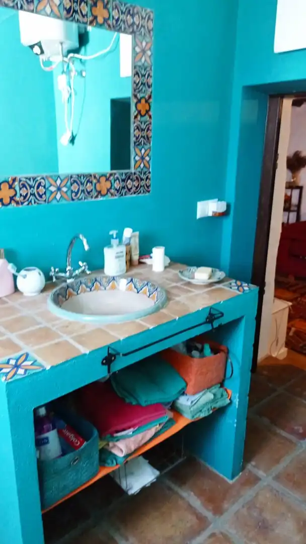 Baño de Casa o chalet en venta en Comares con Calefacción, Jardín privado y Terraza