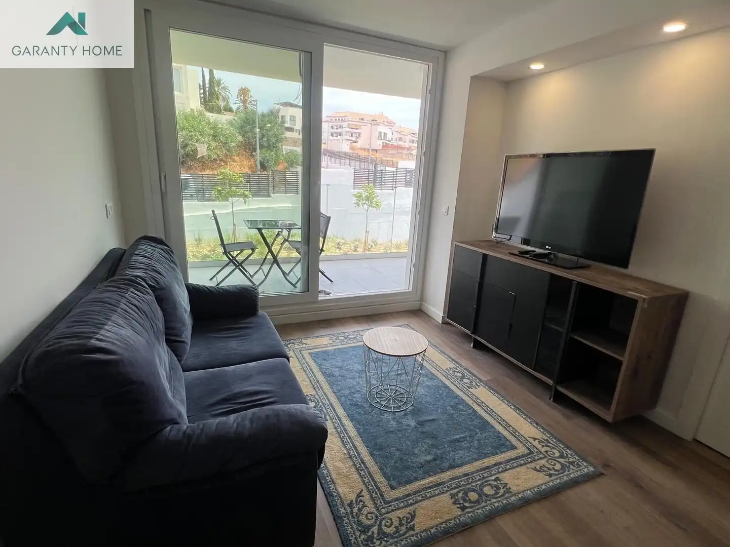 Living room of Flat for rent in Fuengirola  with Air Conditioner, Heating and Terrace