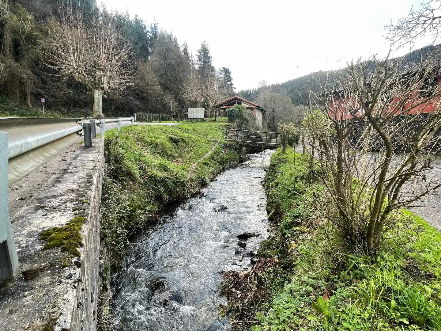 Vista exterior de Finca rústica en venta en Atxondo con Jardín privado