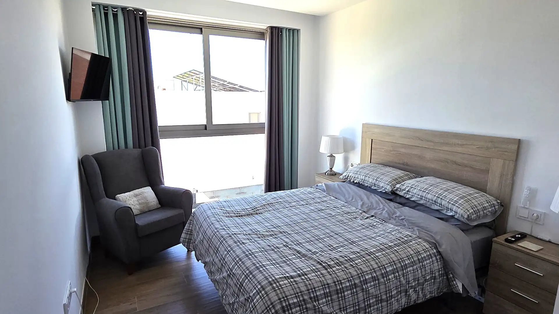 Habitación de Casa adosada en venta en Cartagena con Aire acondicionado, Calefacción y Jardín privado
