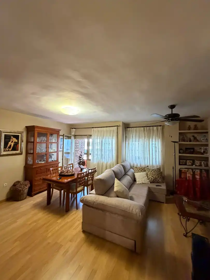 Living room of Flat for sale in Ciudad Real  with Air Conditioner, Heating and Terrace