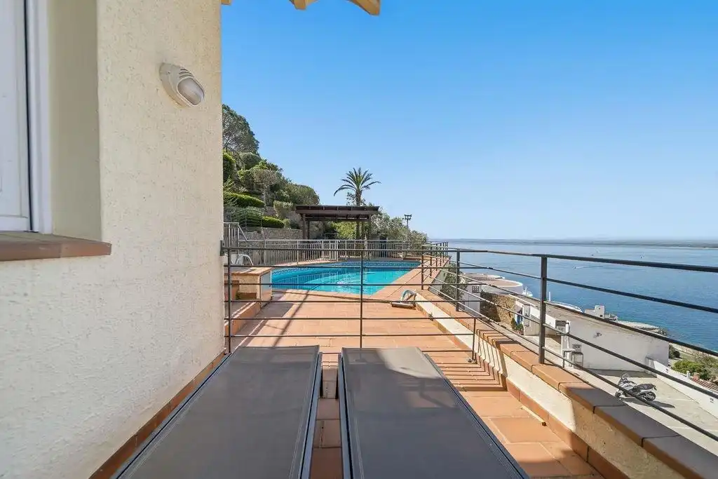 Terraza de Casa o chalet en venta en Roses