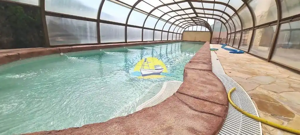 Schwimmbecken von Country house zum Verkauf in Cartagena mit Privatgarten, Schwimmbad und Möbliert