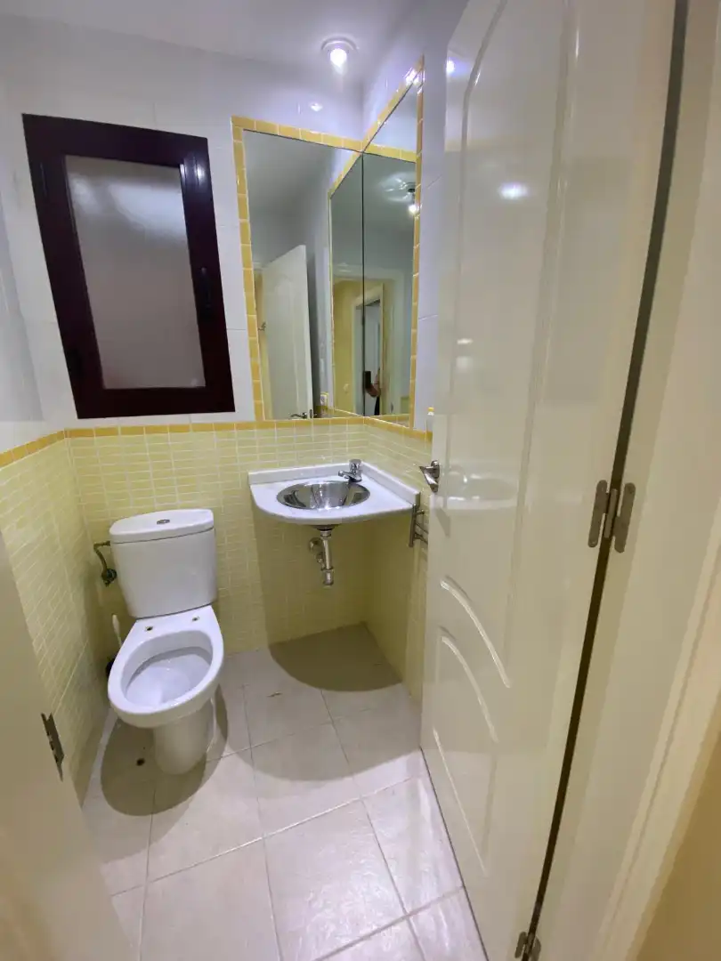 Baño de Casa adosada en venta en Torre-Pacheco con Aire acondicionado, Jardín privado y Terraza