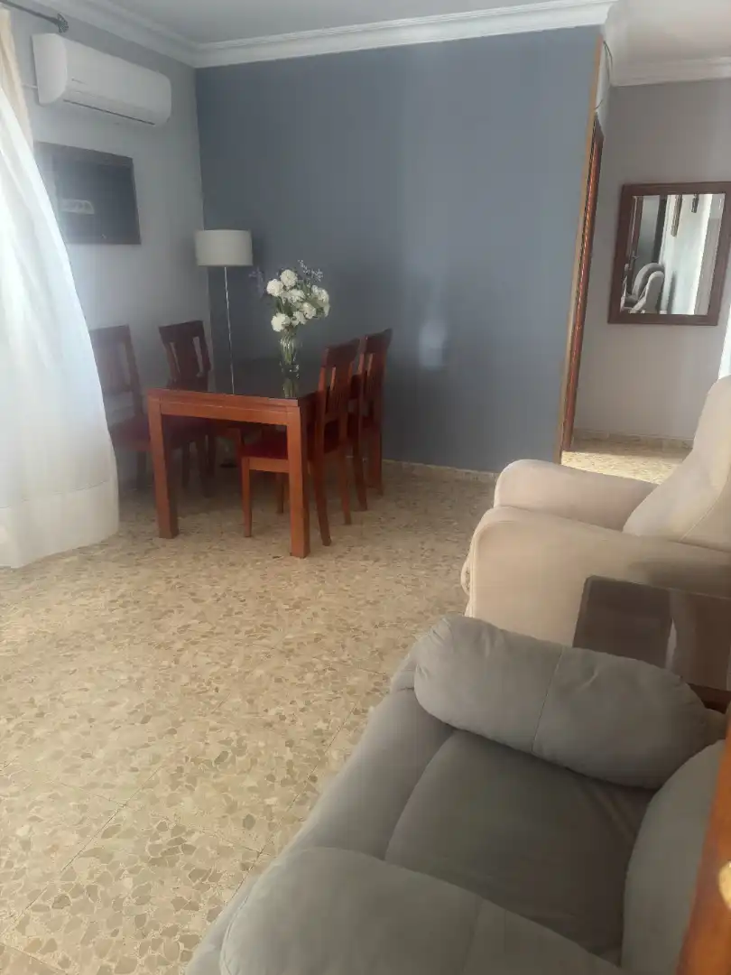 Dining room of Flat for sale in Sevilla  with Air Conditioner, Terrace and Storage room