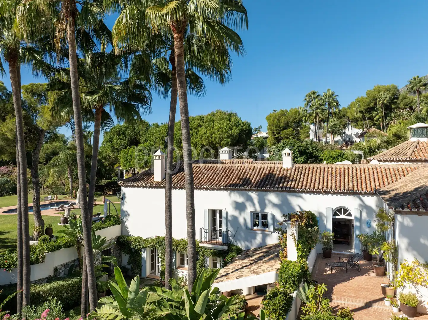 Exterior view of Houses for sale in Marbella