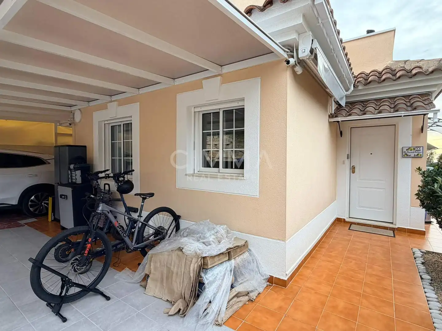 Exterior view of Houses for sale in Polop  with Air Conditioner, Heating and Private garden