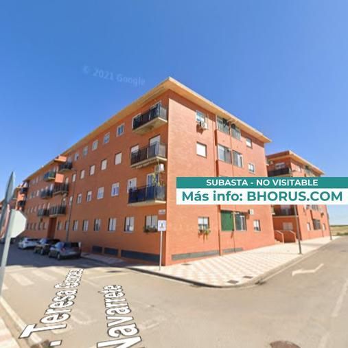 Vista exterior de Piso en venta en Almendralejo