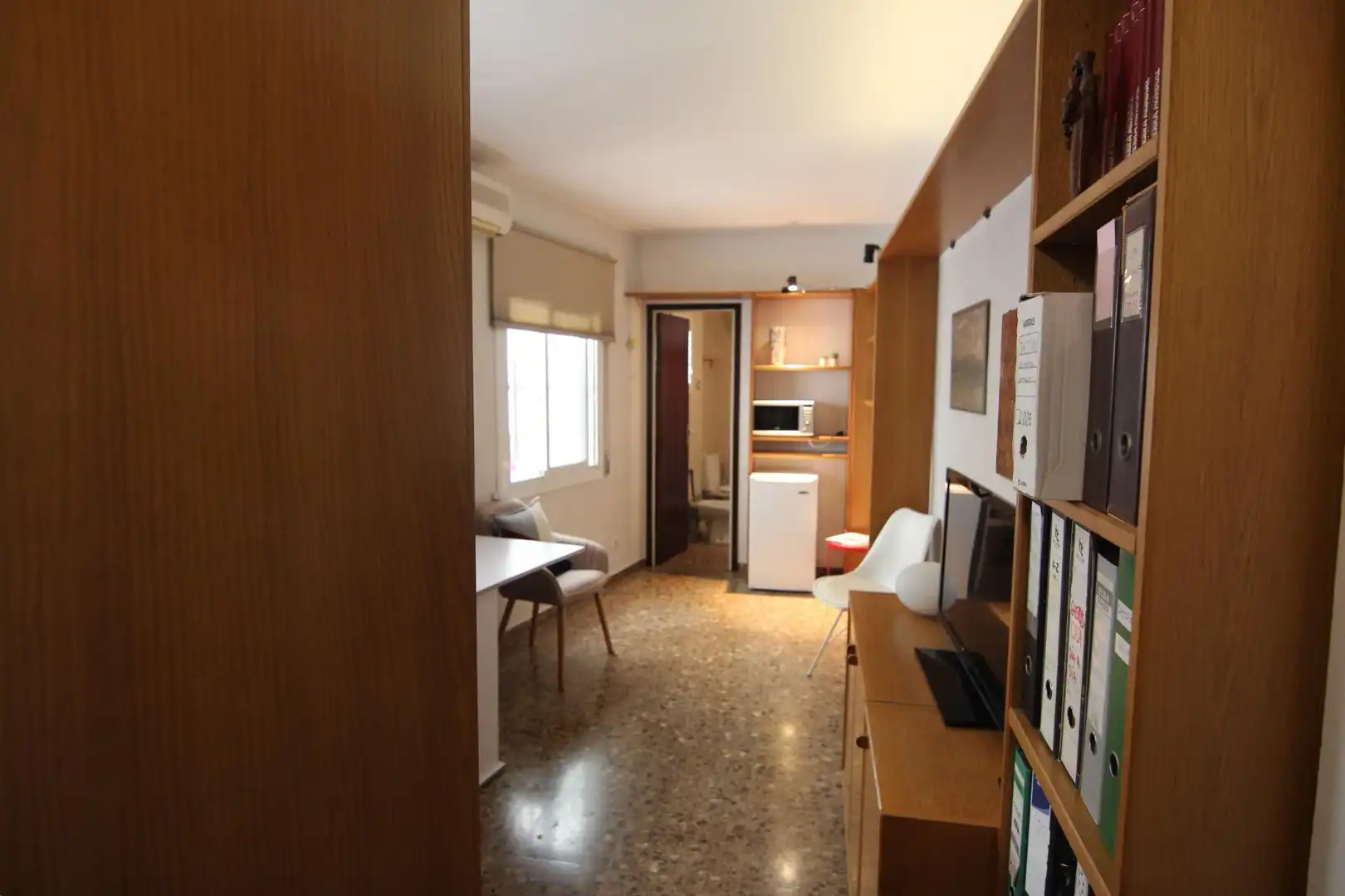 Estudio en venta en Barcelona con Terraza