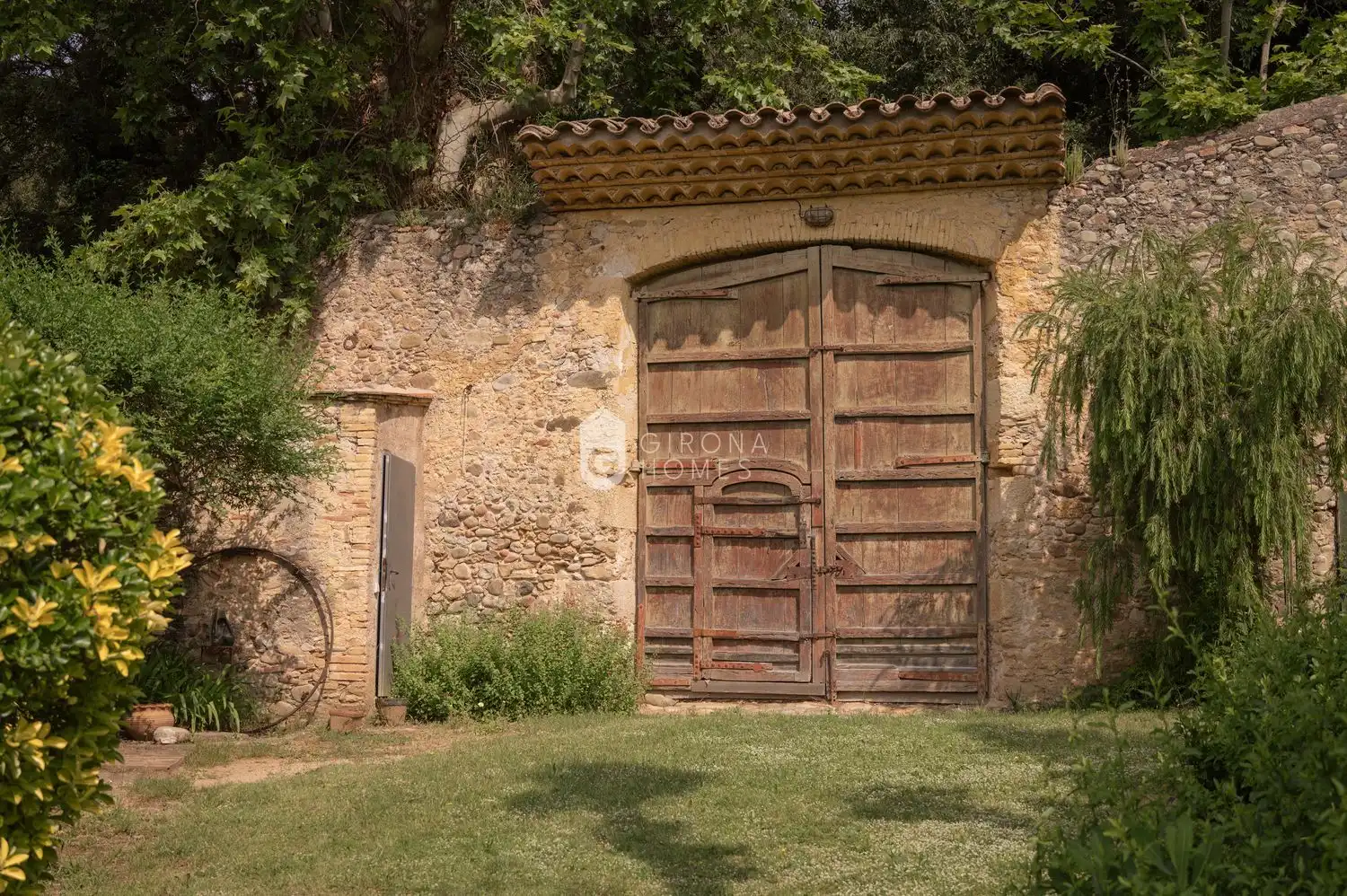 Vista exterior de Casa o chalet en venta en Cervià de Ter con Piscina