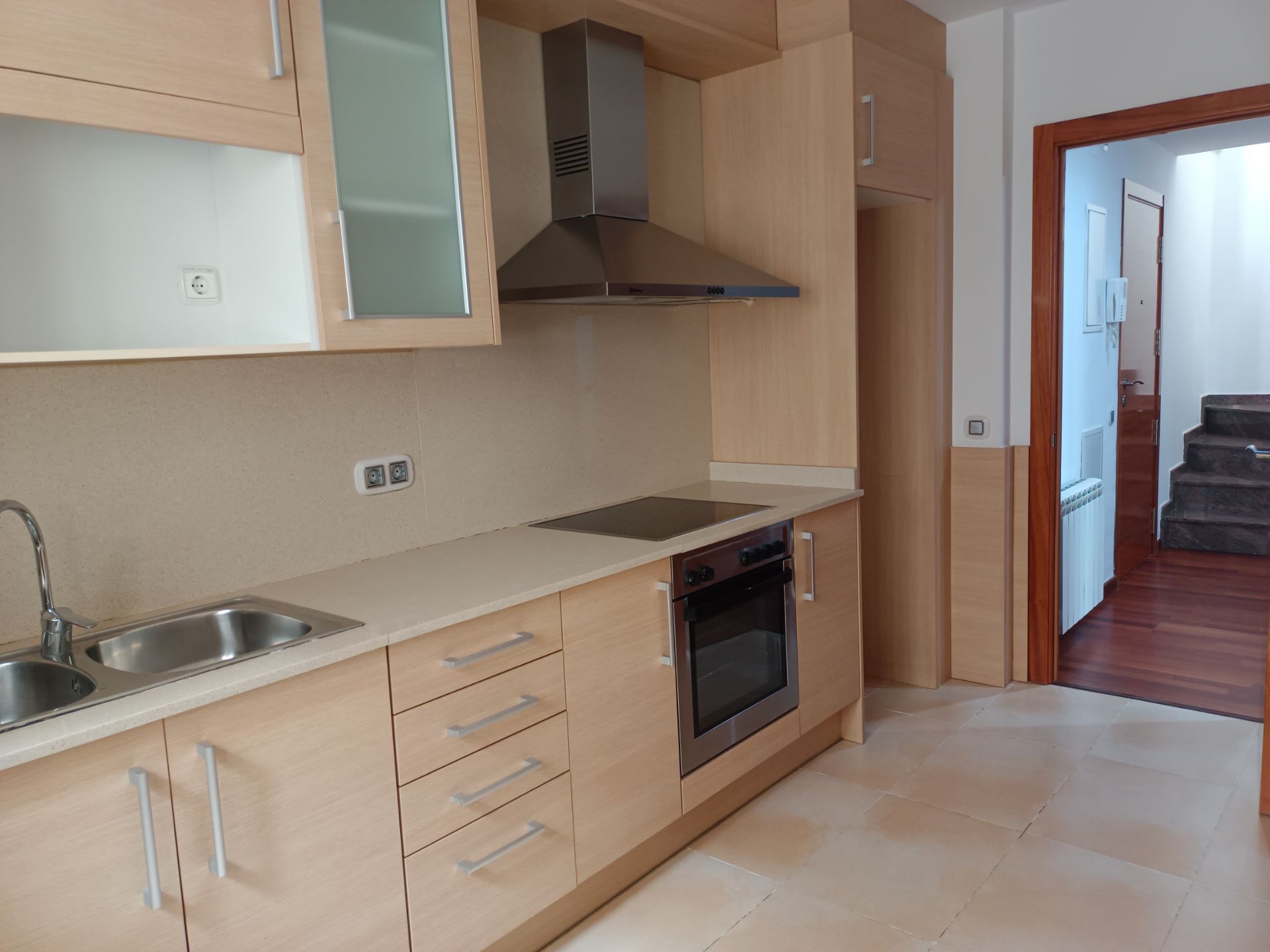 Cuina de Àtic de lloguer en  Lleida Capital amb Aire condicionat, Calefacció i Parquet