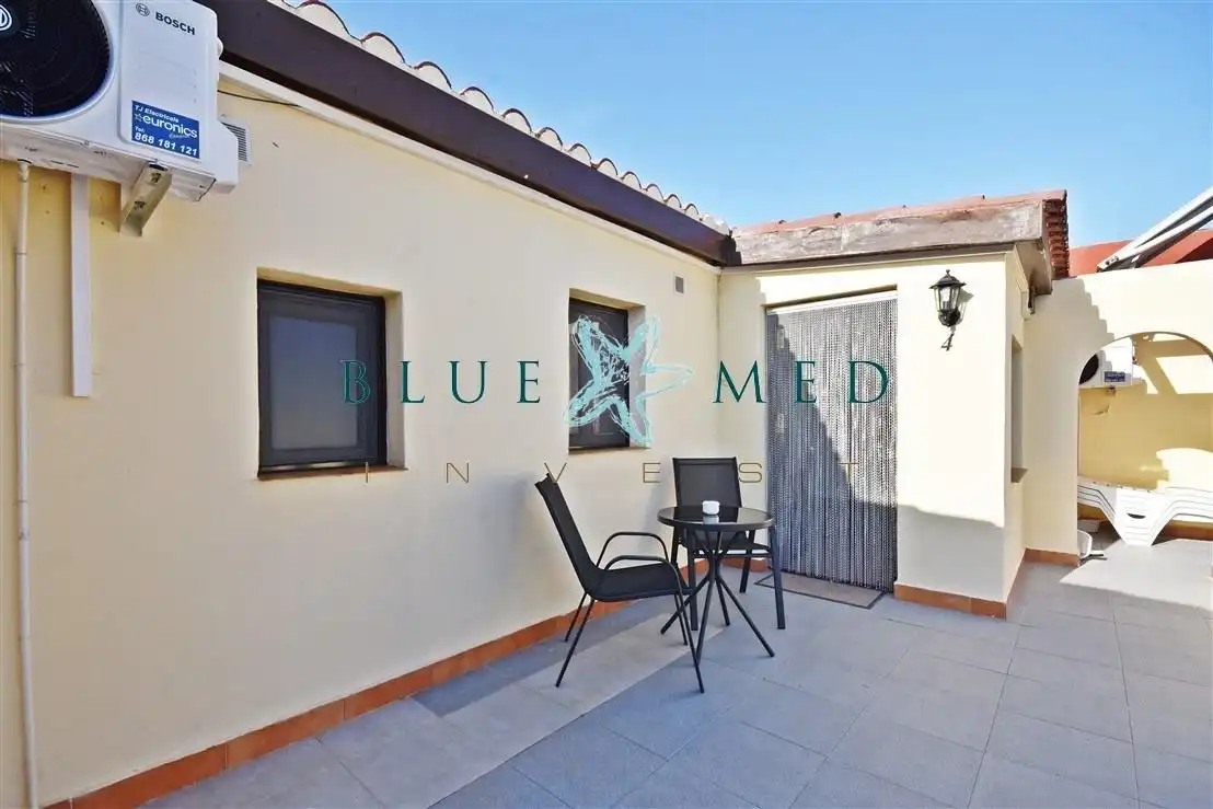 Terraza de Casa o chalet en venta en Fuente Álamo de Murcia con Aire acondicionado, Calefacción y Terraza